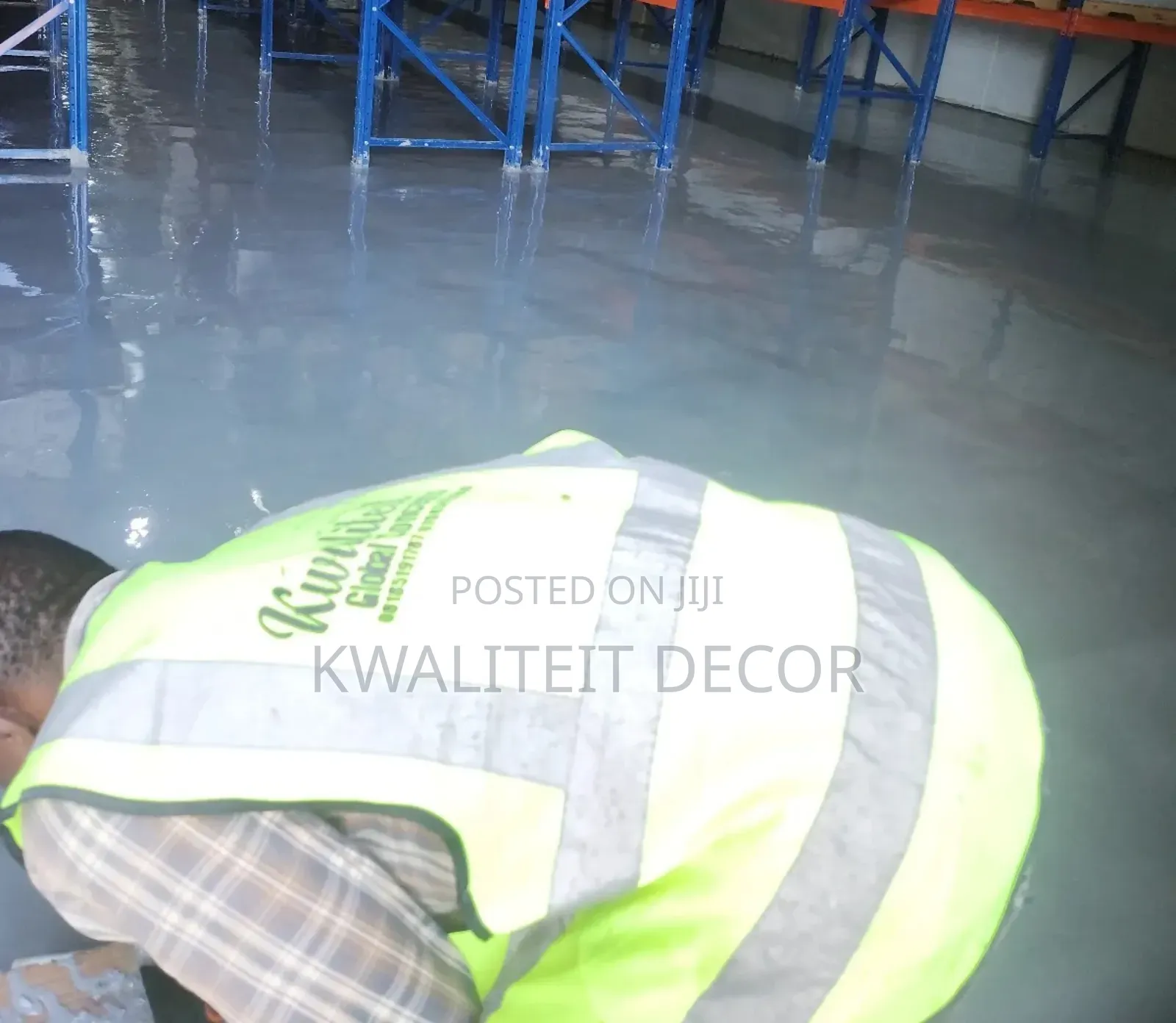 Calibre Epoxy Flooring for Factories