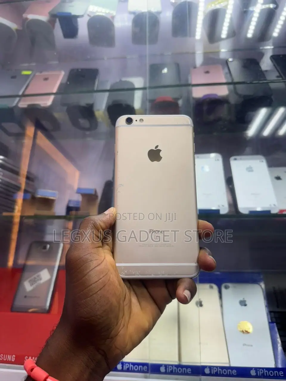 Apple iPhone 6s Plus 128 GB Gold
