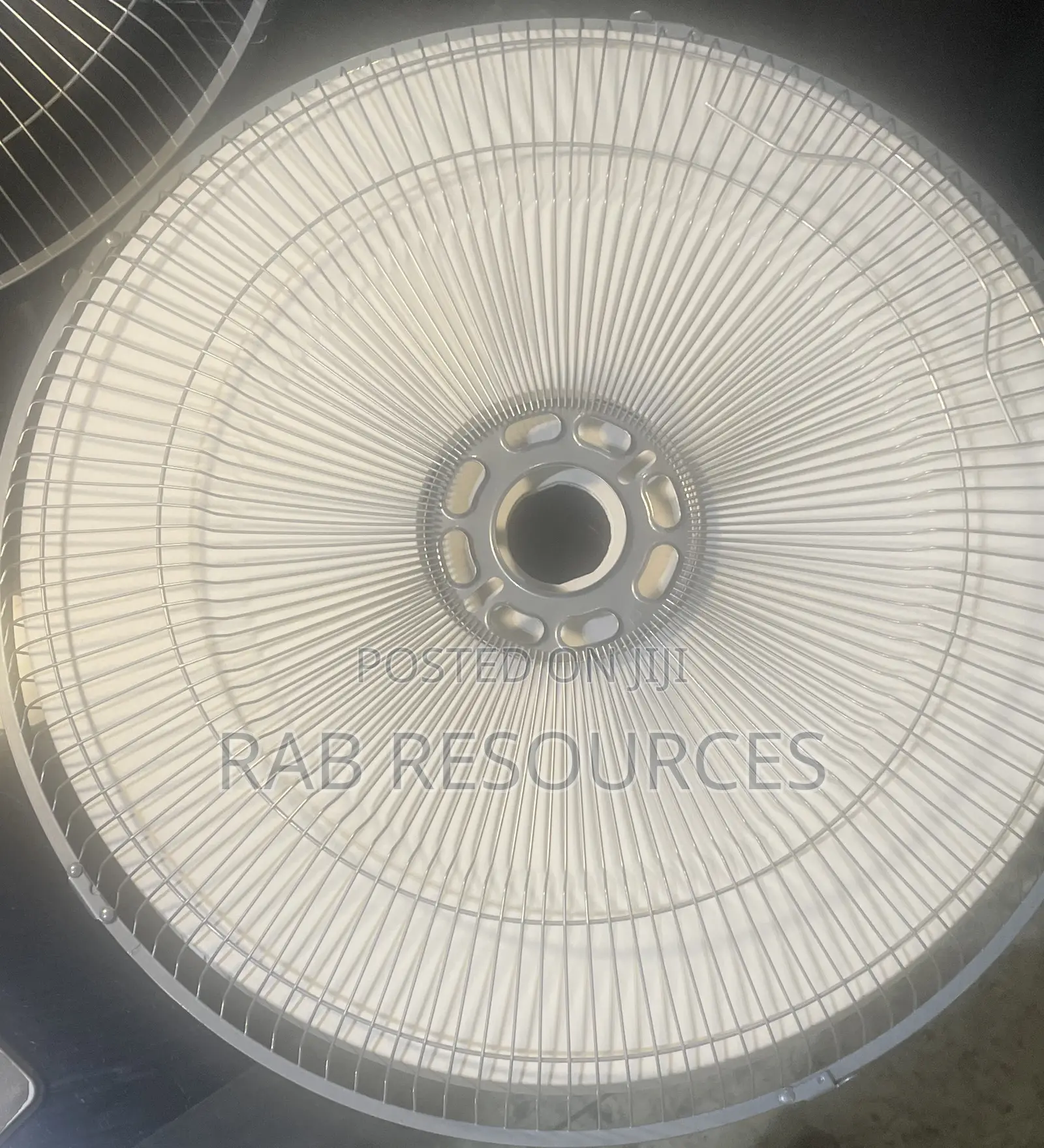 Solar Rechargeable Fan With Solar Panel