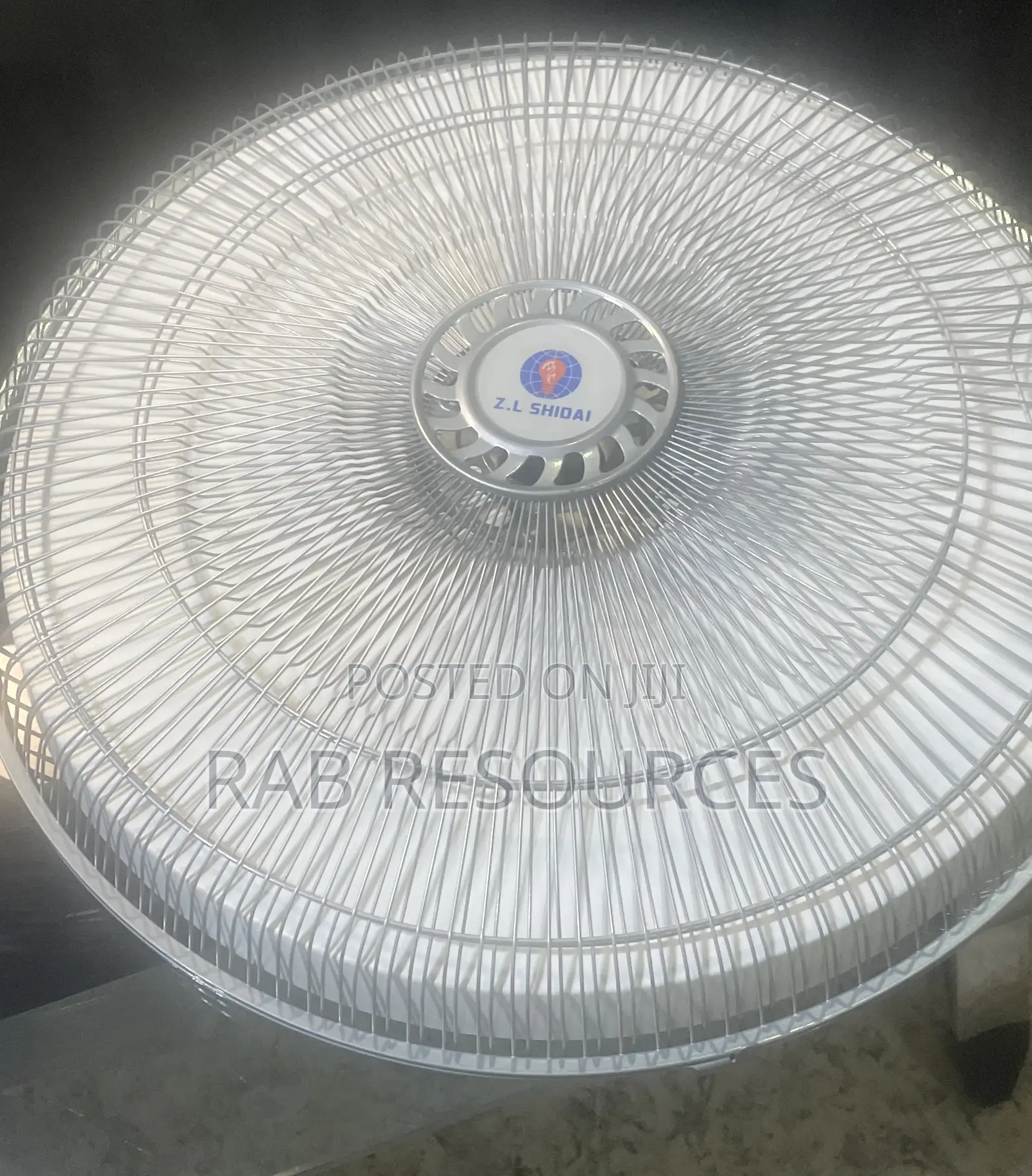 Solar Rechargeable Fan With Solar Panel