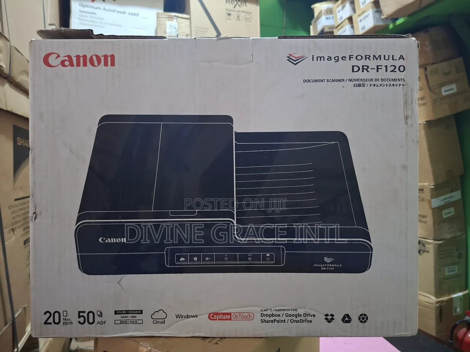 Dr=F120 Canon Image Formula Scanner