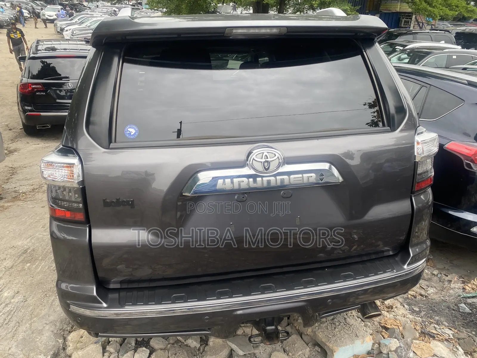 Toyota 4-Runner Limited 4dr SUV 4WD (4.0L 6cyl 5A) 2015 Gray