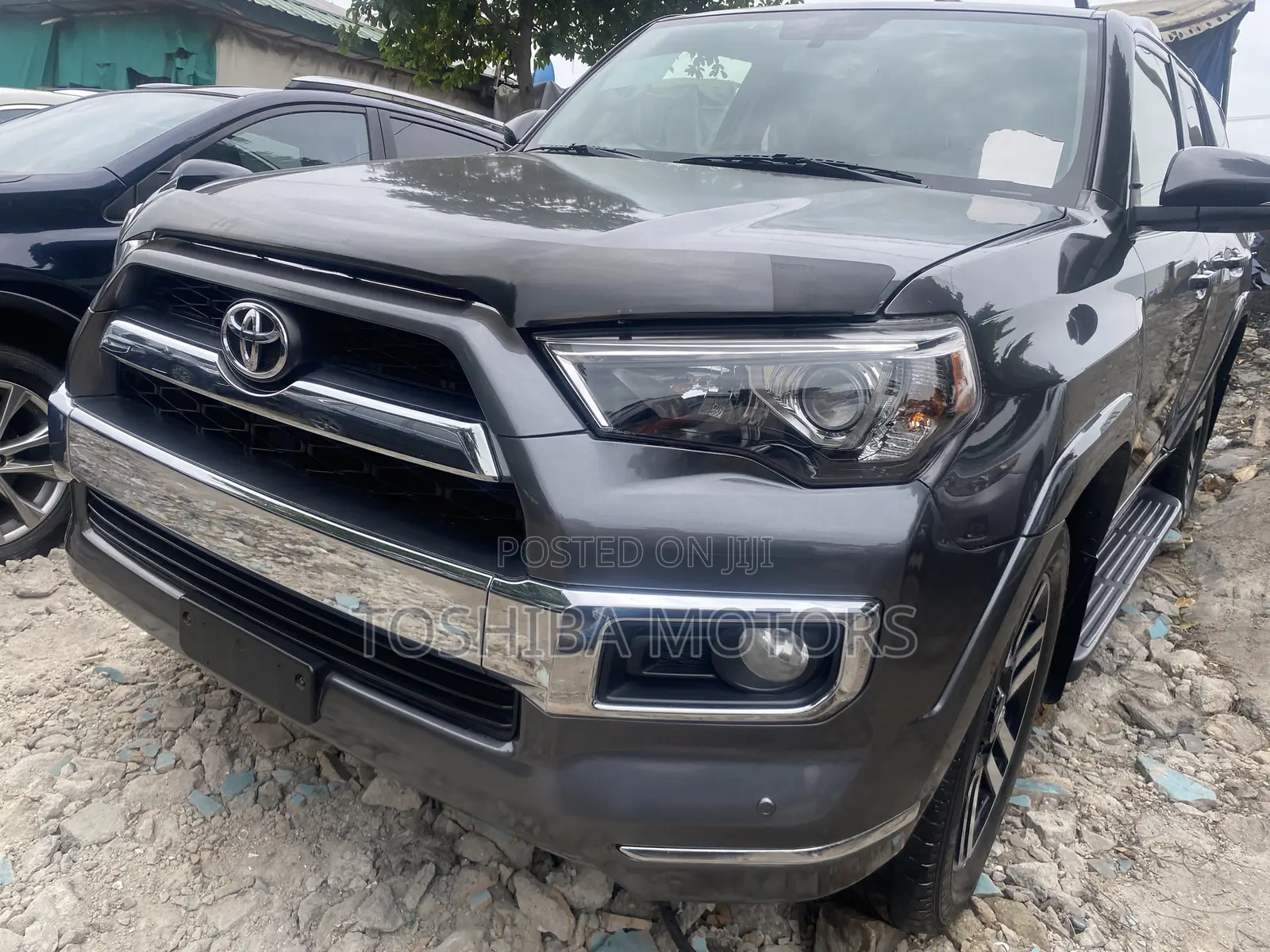 Toyota 4-Runner Limited 4dr SUV 4WD (4.0L 6cyl 5A) 2015 Gray
