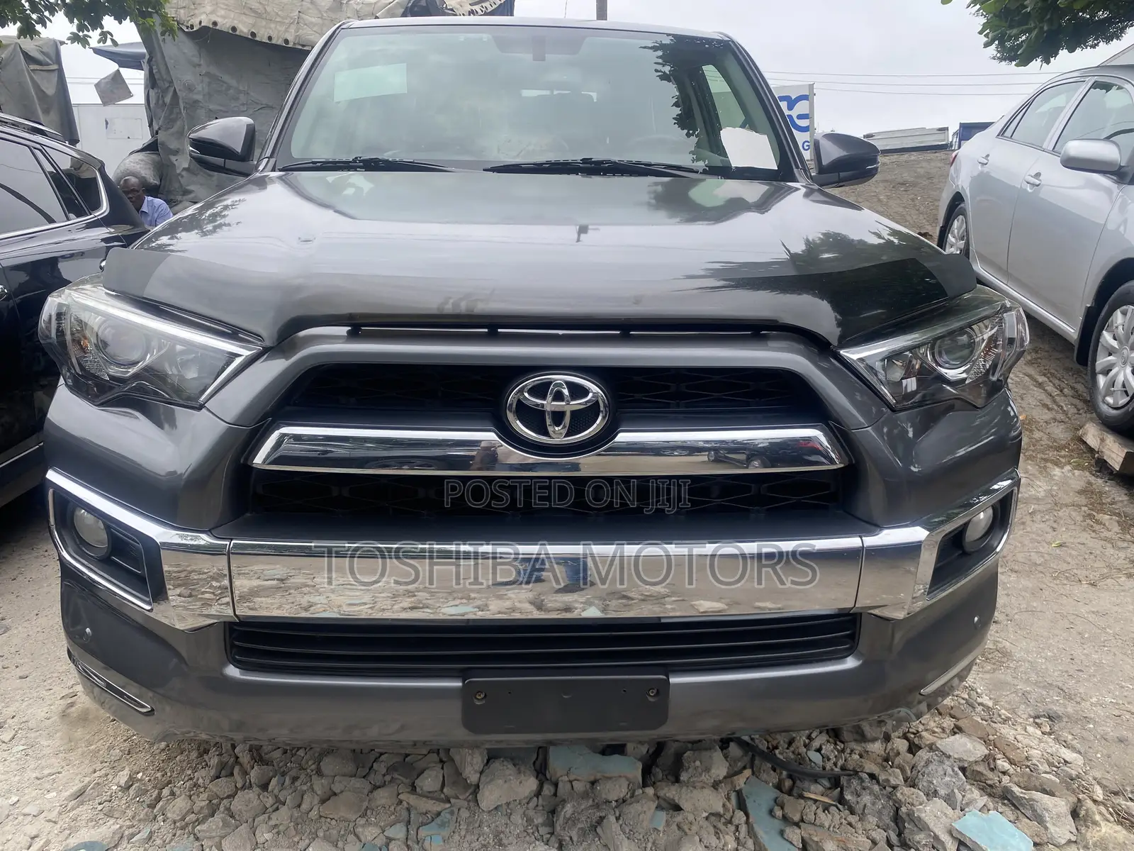 Toyota 4-Runner Limited 4dr SUV 4WD (4.0L 6cyl 5A) 2015 Gray