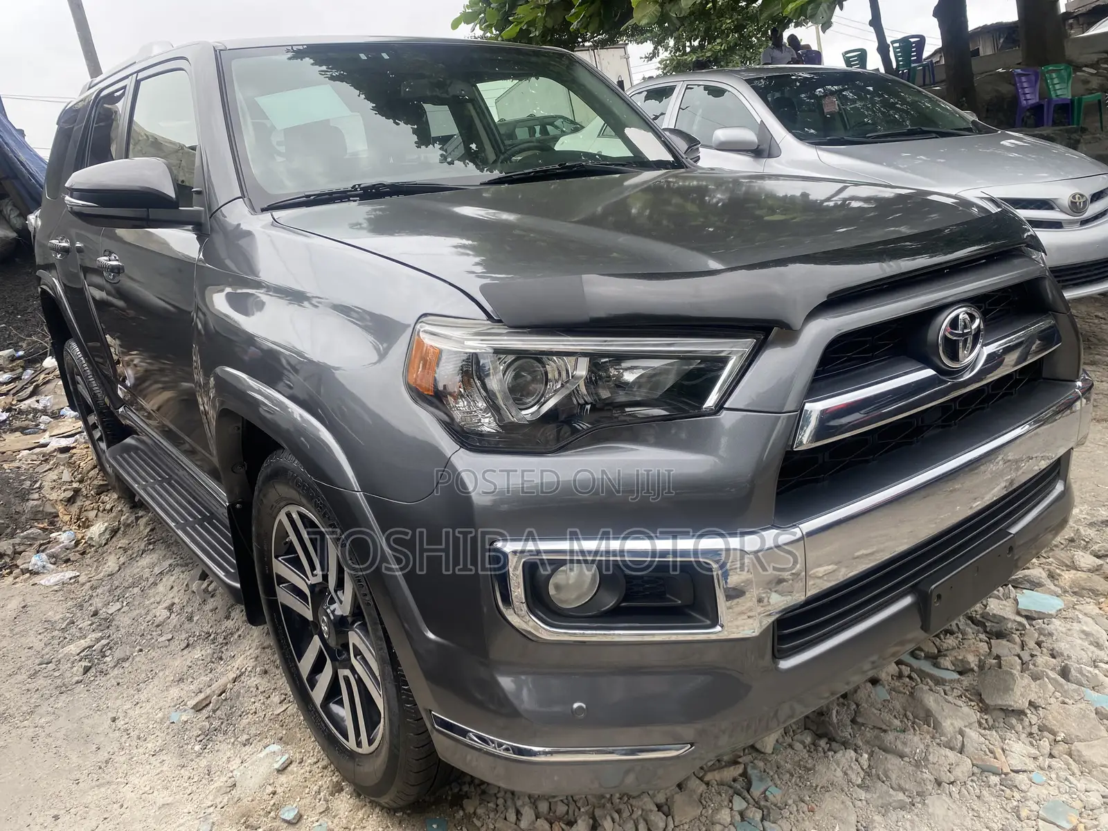 Toyota 4-Runner Limited 4dr SUV 4WD (4.0L 6cyl 5A) 2015 Gray