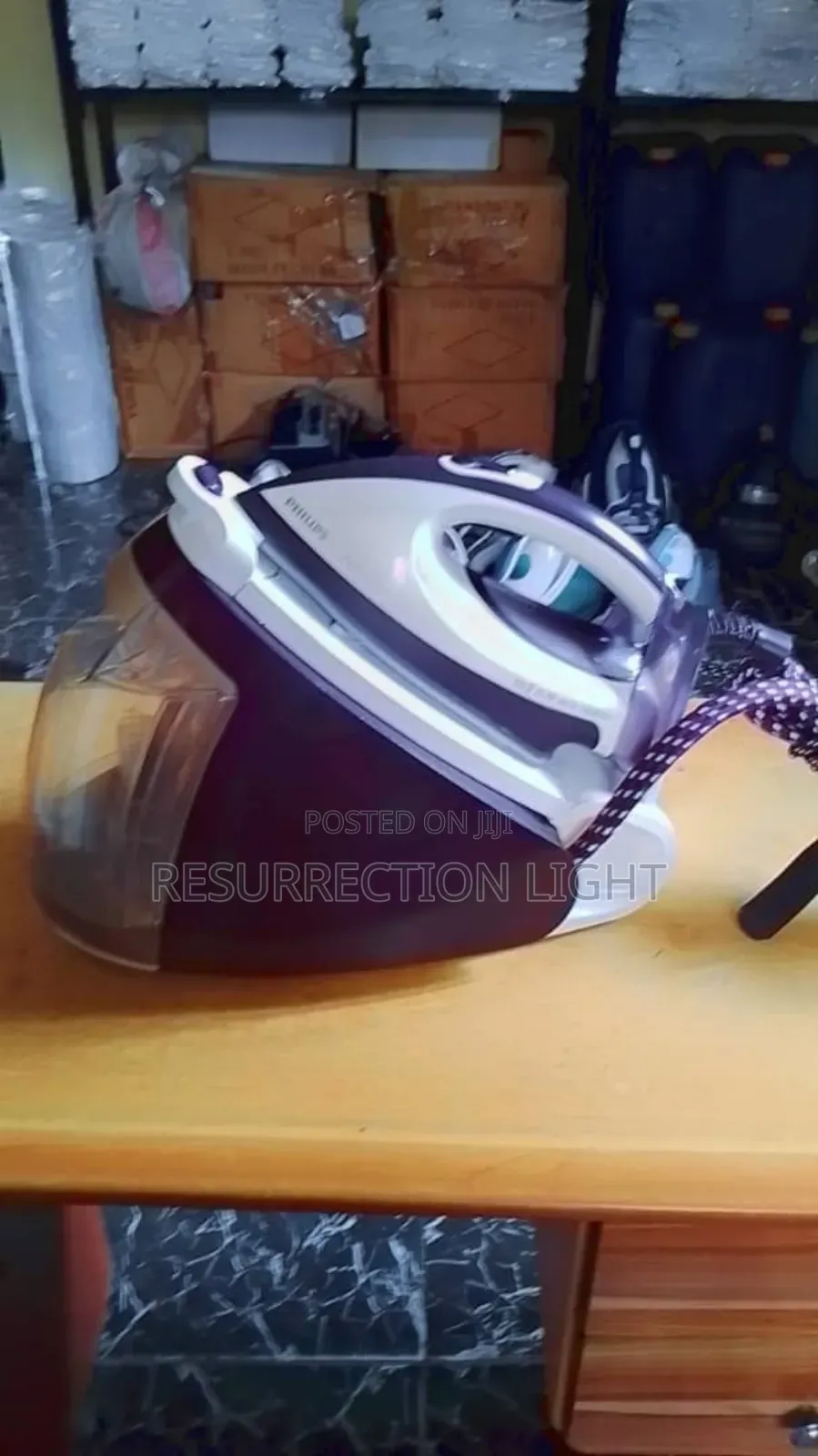 Top Quality Philip Industrial Steam Iron Like New