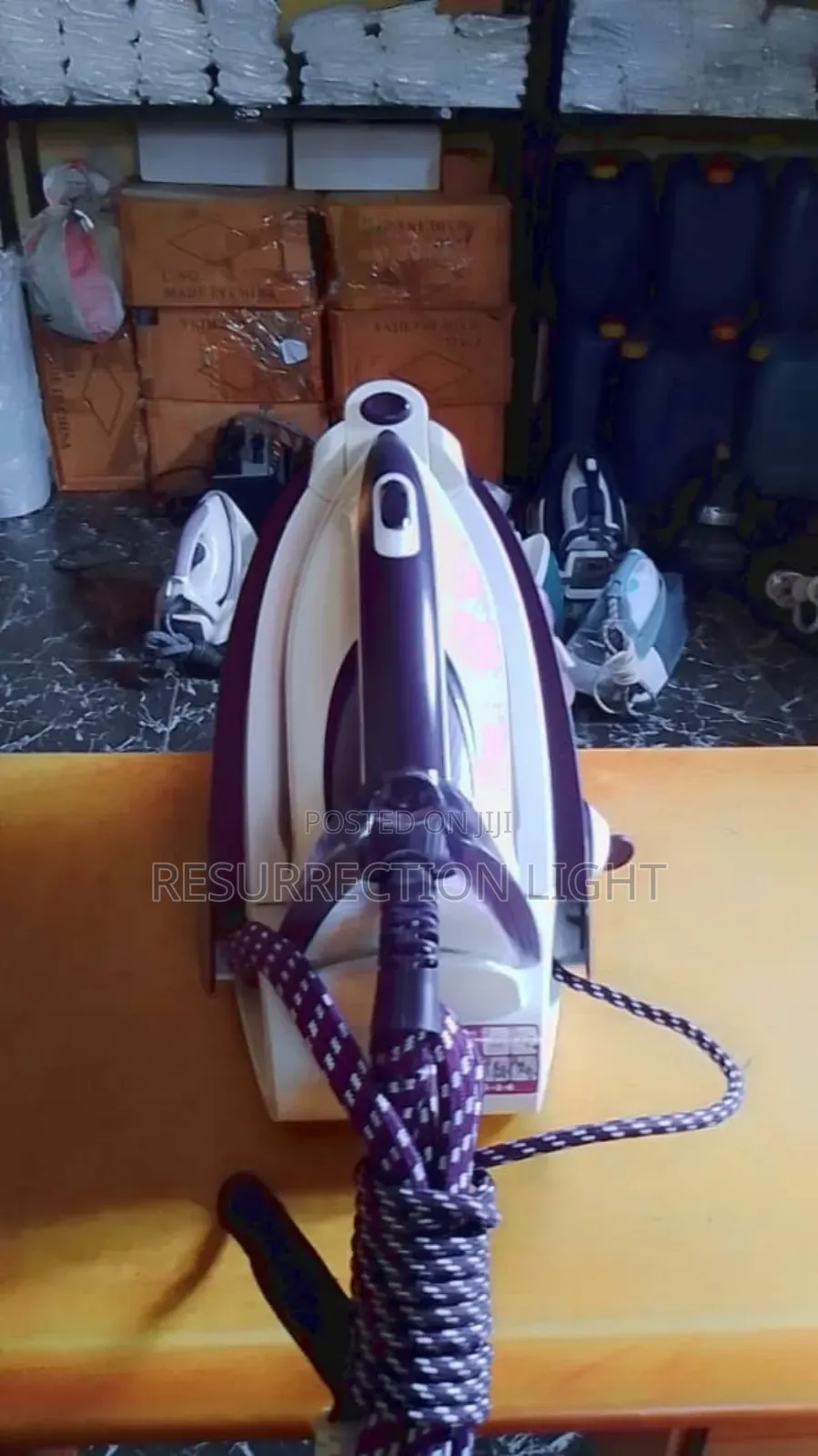 Top Quality Philip Industrial Steam Iron Like New