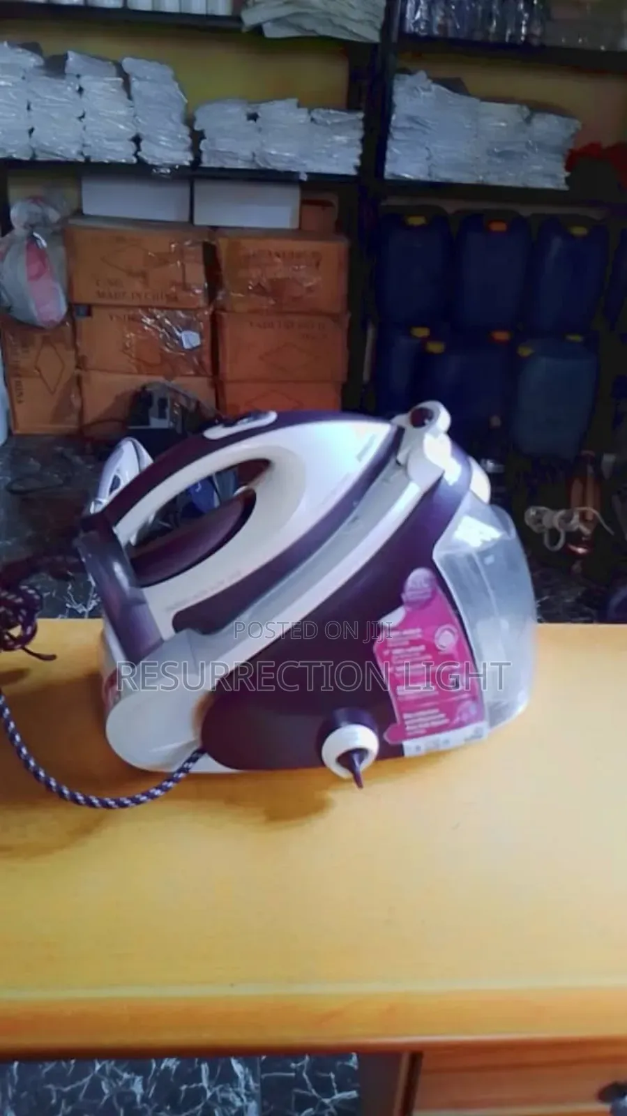 Top Quality Philip Industrial Steam Iron Like New