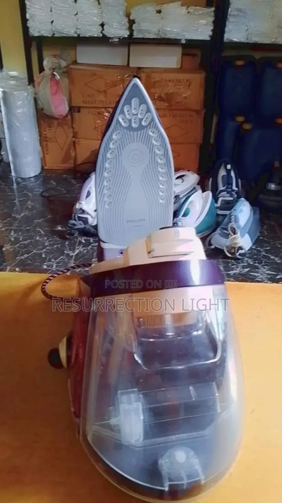 Top Quality Philip Industrial Steam Iron Like New