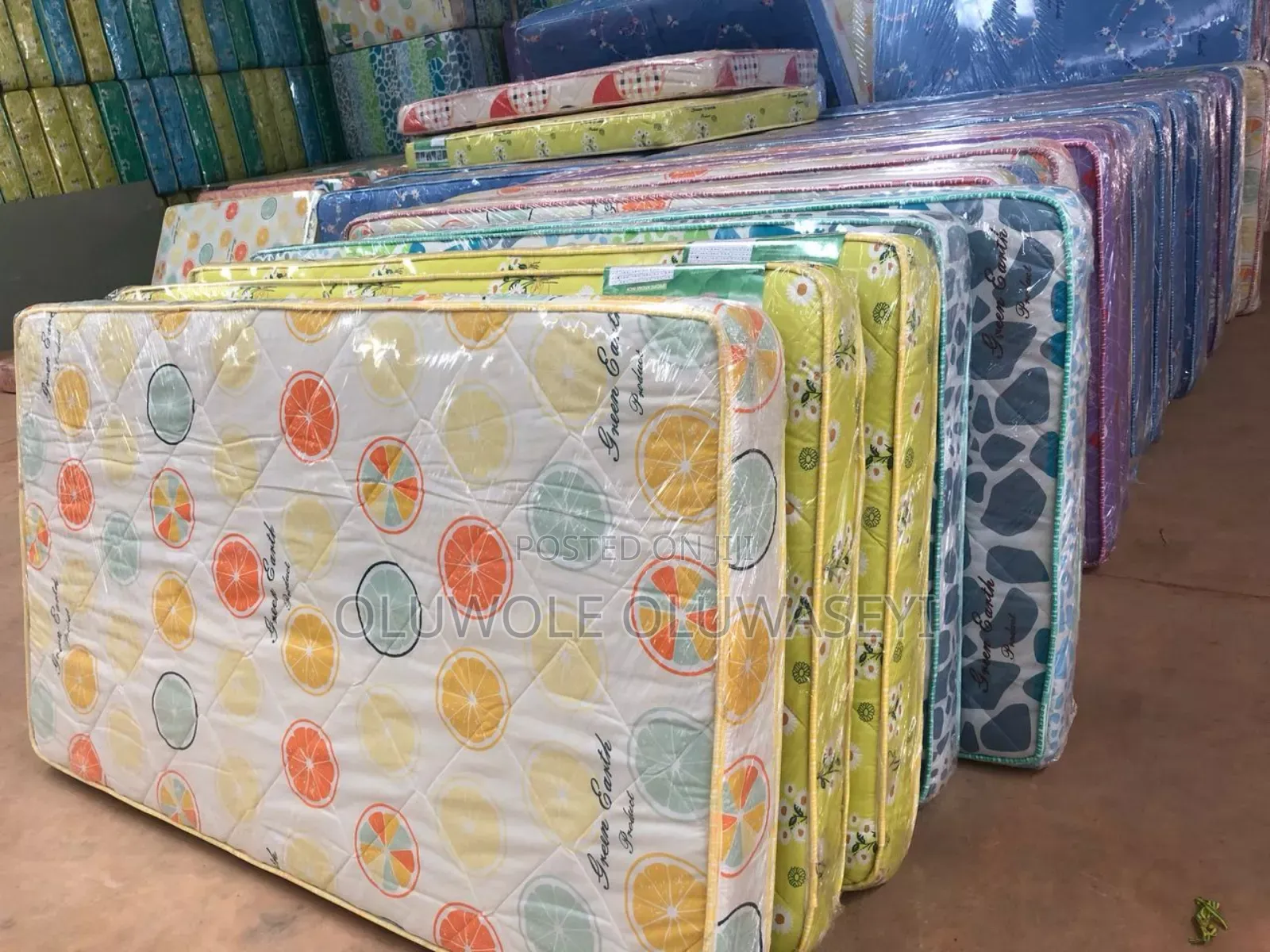 3 by 6 by 8 Semi Orthopedic Mattress