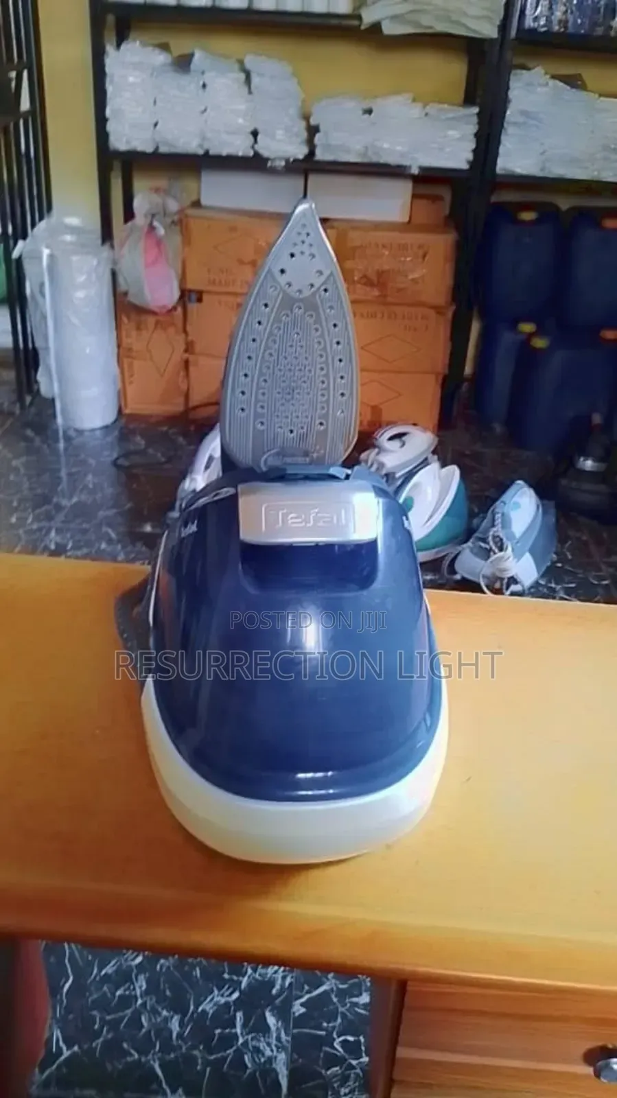 Tefal Industrial Steam Iron as Good as New