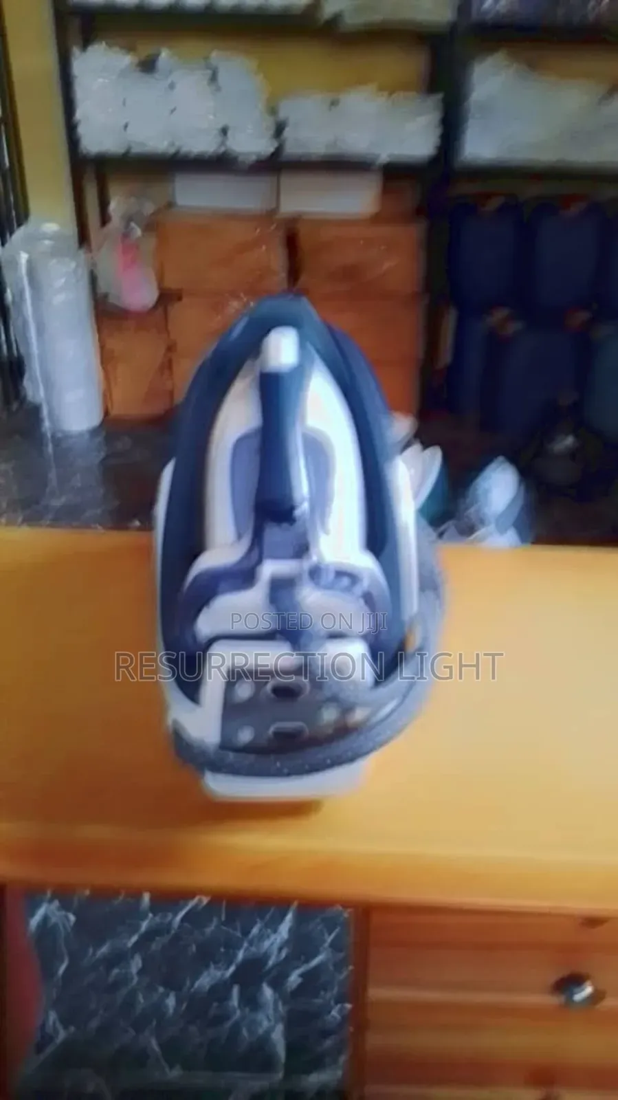 Tefal Industrial Steam Iron as Good as New