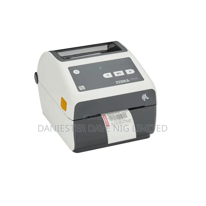 Zebra Zd421d Advanced Desktop Thermal Transfer Printer
