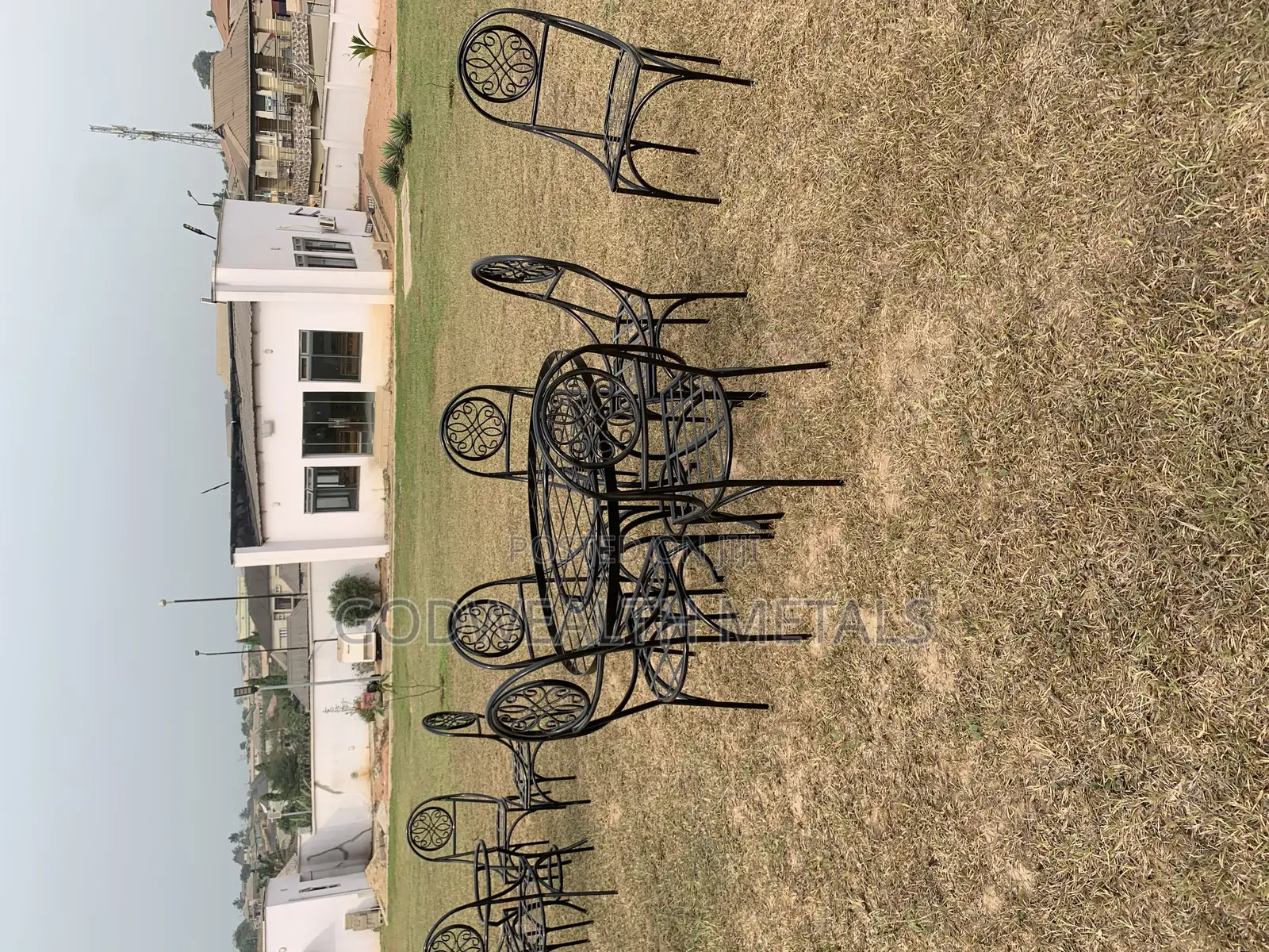 Garden Chair and Tables