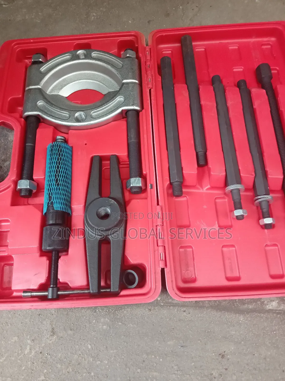 Hydraulic Puller