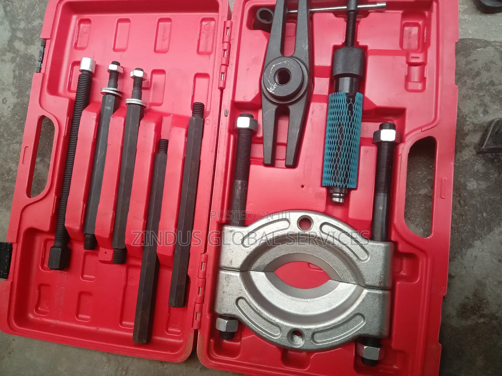 Hydraulic Puller