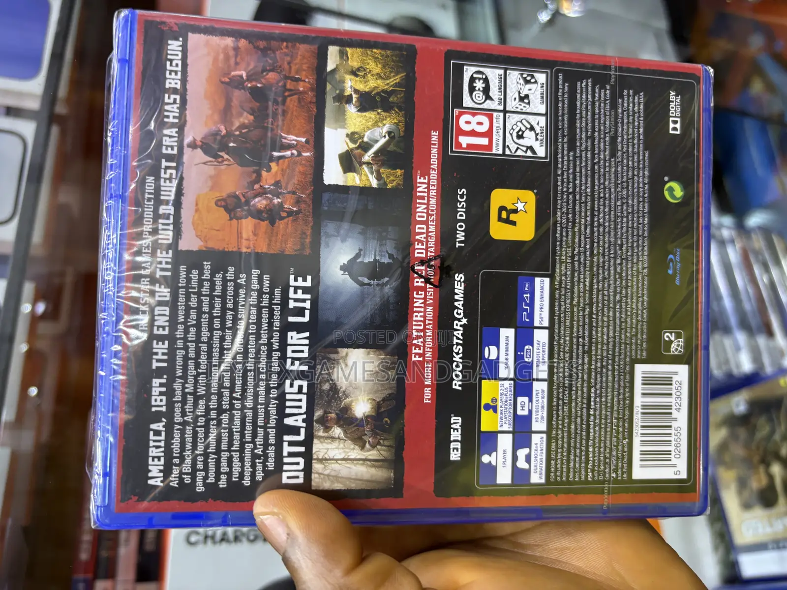 Red Dead Redemption Ps 4 Version