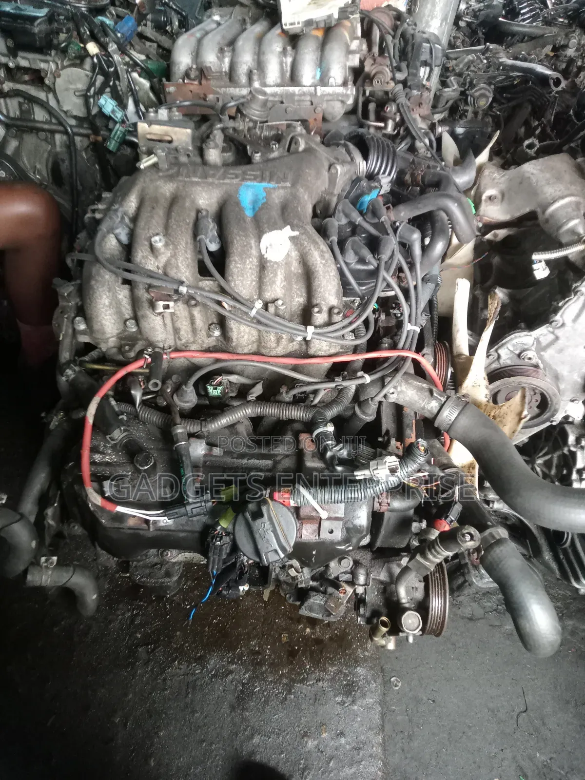 Direct Tokunbo Engine for Nissan Xterra and Frontier 2000/03