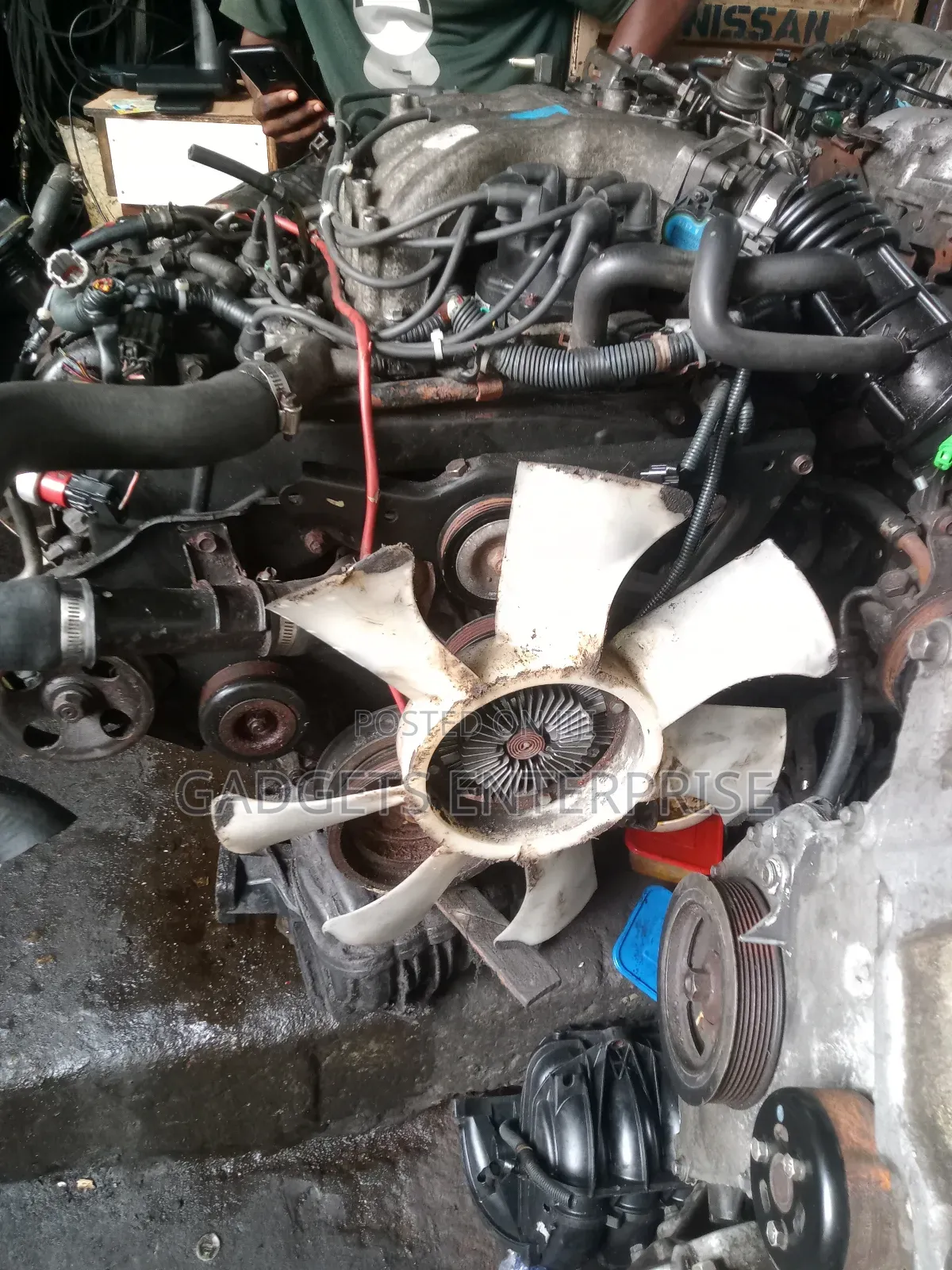Direct Tokunbo Engine for Nissan Xterra and Frontier 2000/03