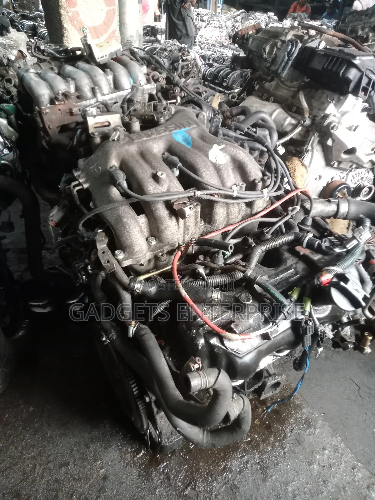 Direct Tokunbo Engine for Nissan Xterra and Frontier 2000/03