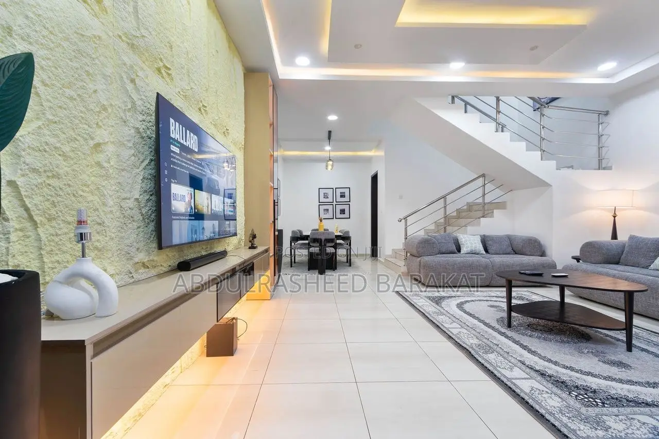 Luxury Four Bedroom With Pool Gym Cityview
