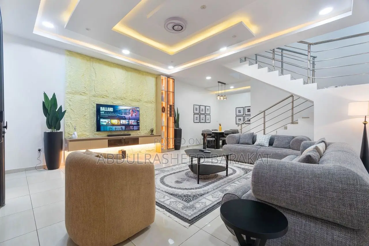 Luxury Four Bedroom With Pool Gym Cityview
