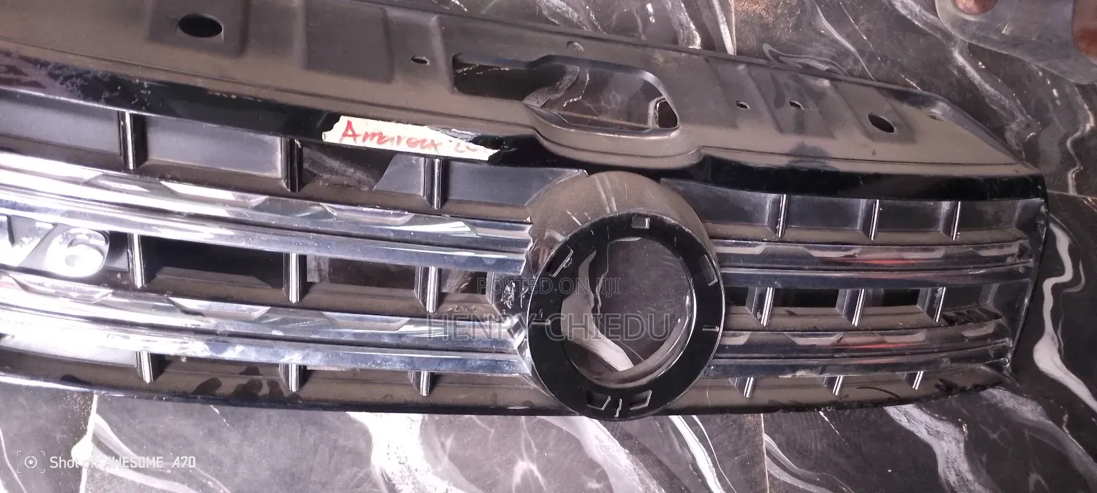 Front Grill for Volkswagen Amarok