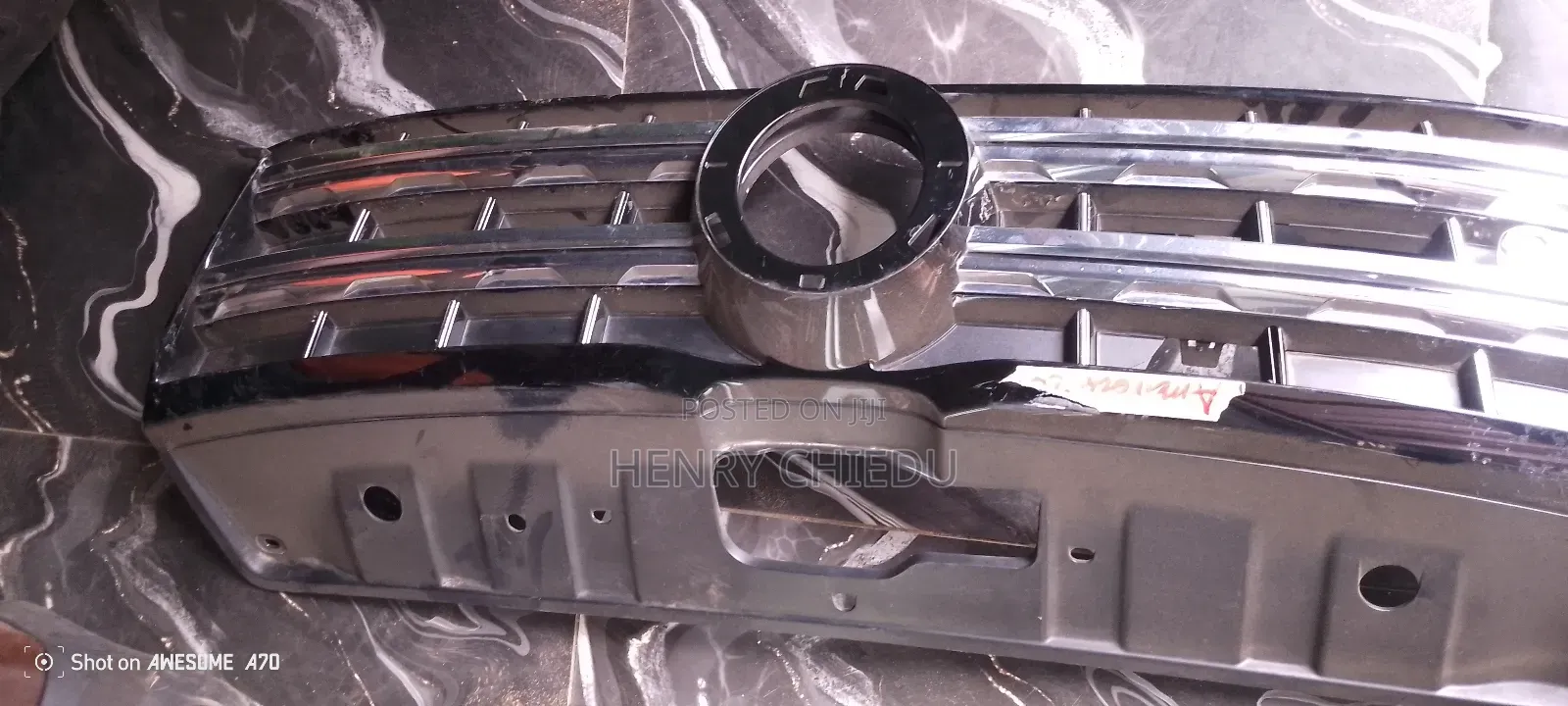 Front Grill for Volkswagen Amarok