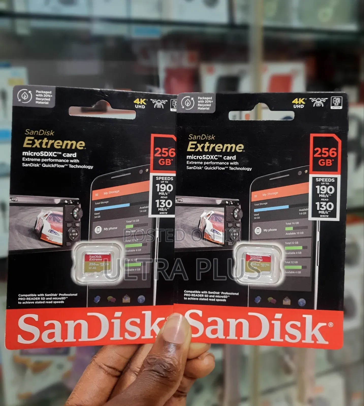 Sandisk Extreme Pro 256gb 200mbps