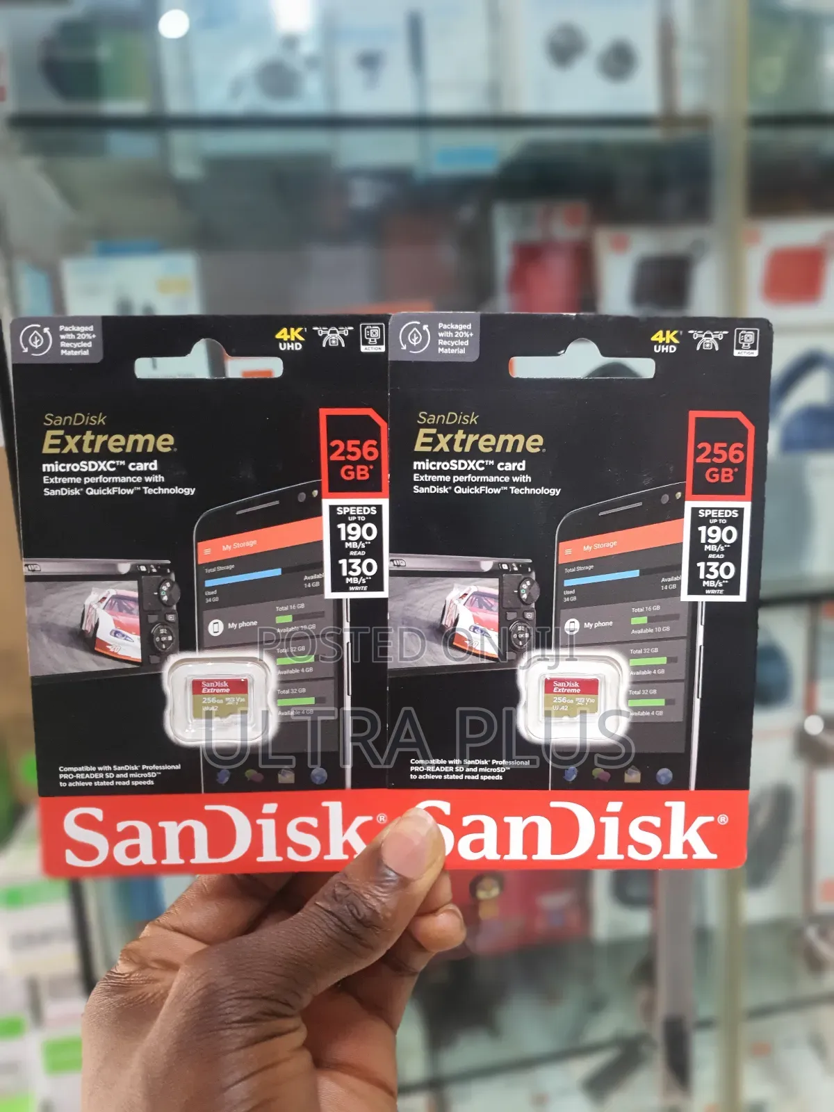 Sandisk Extreme Pro 256gb 200mbps