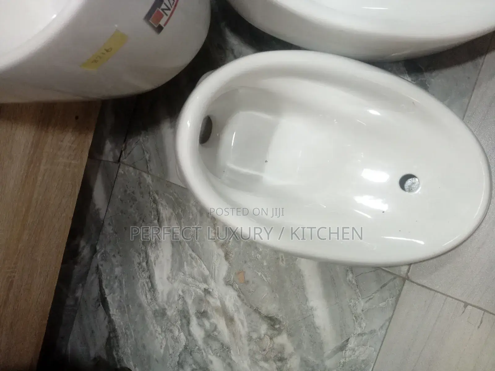 Small White Urinary Bowl