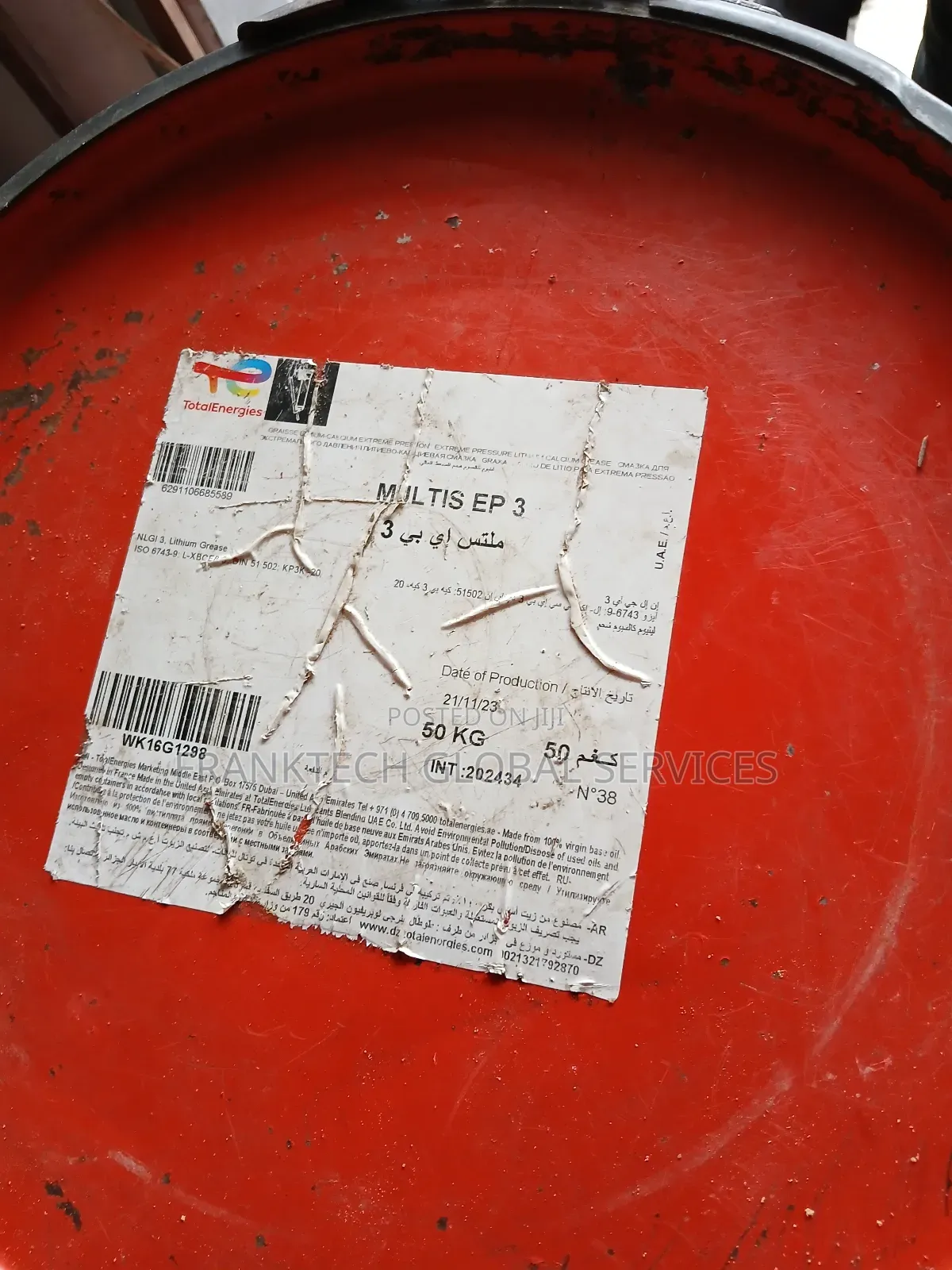 50kg Total Greece