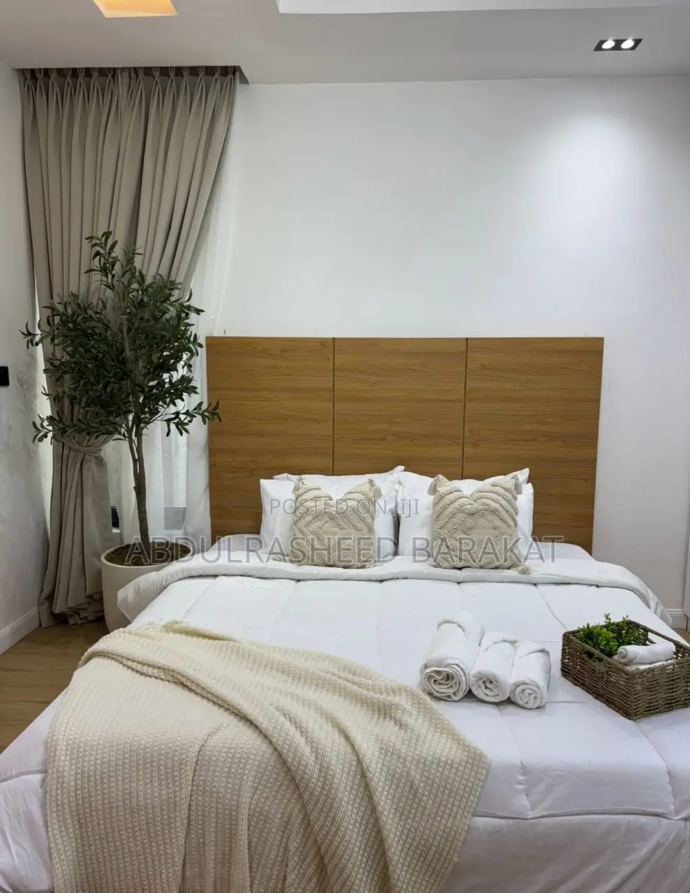 Luxury One Bedroom With Balcony