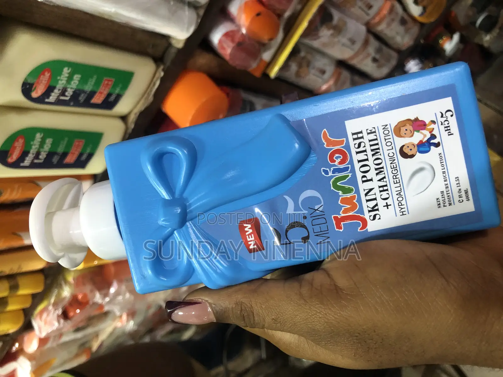 Medix 5.5 Junior Body Lotion