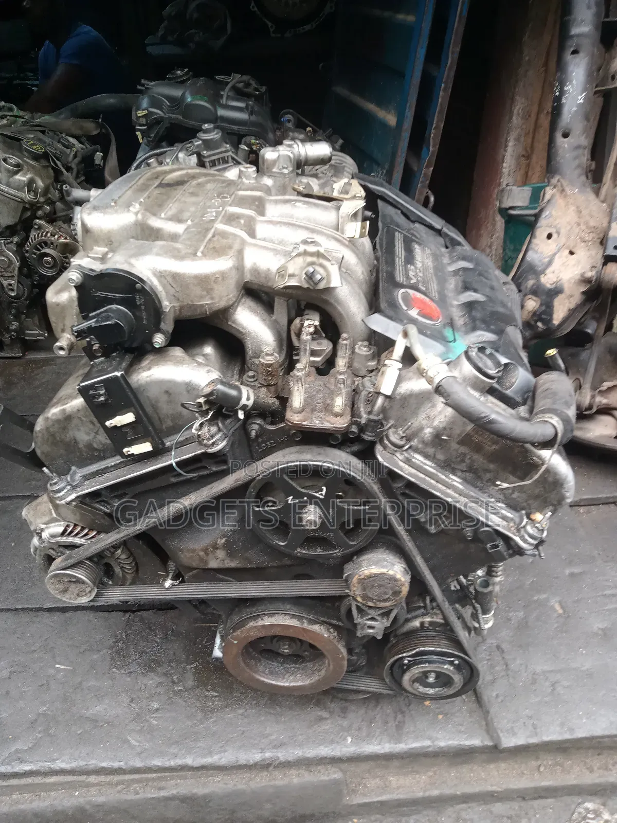 Direct Tokunbo Engine for Mazda MPV 2003 to 2005 Model.
