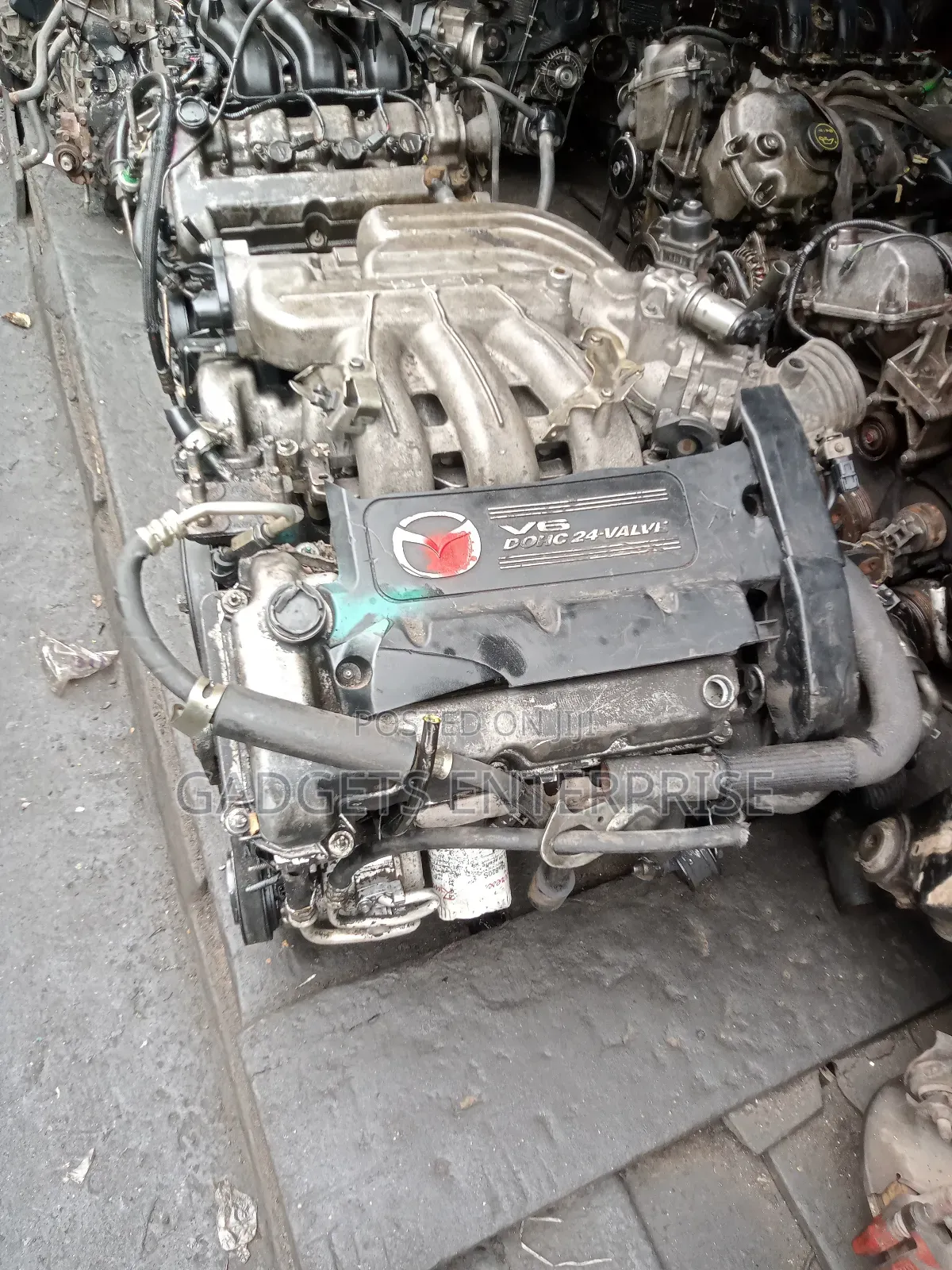 Direct Tokunbo Engine for Mazda MPV 2003 to 2005 Model.
