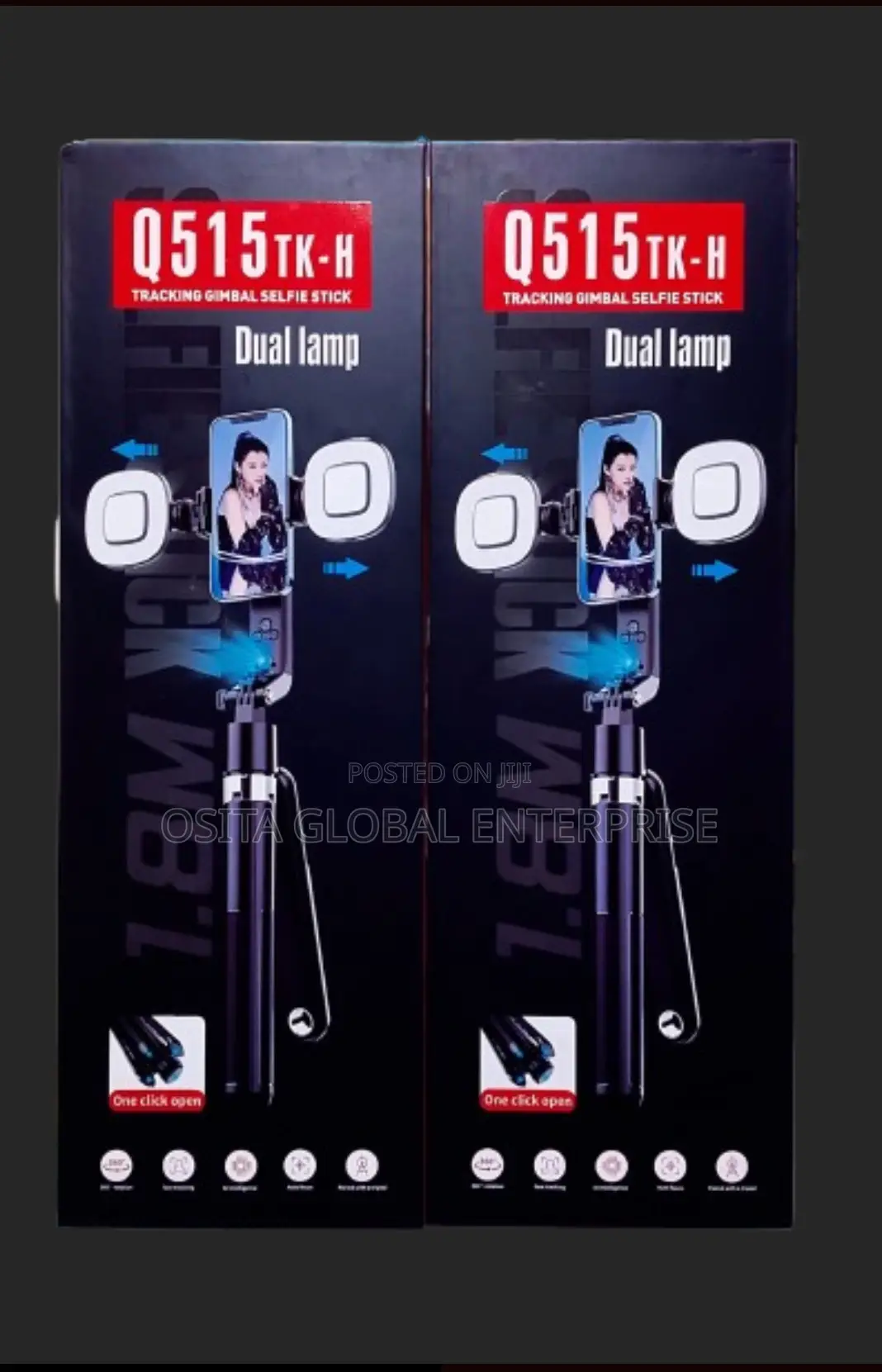 Q515tk-H Tracking Gimbal Selfie Stick