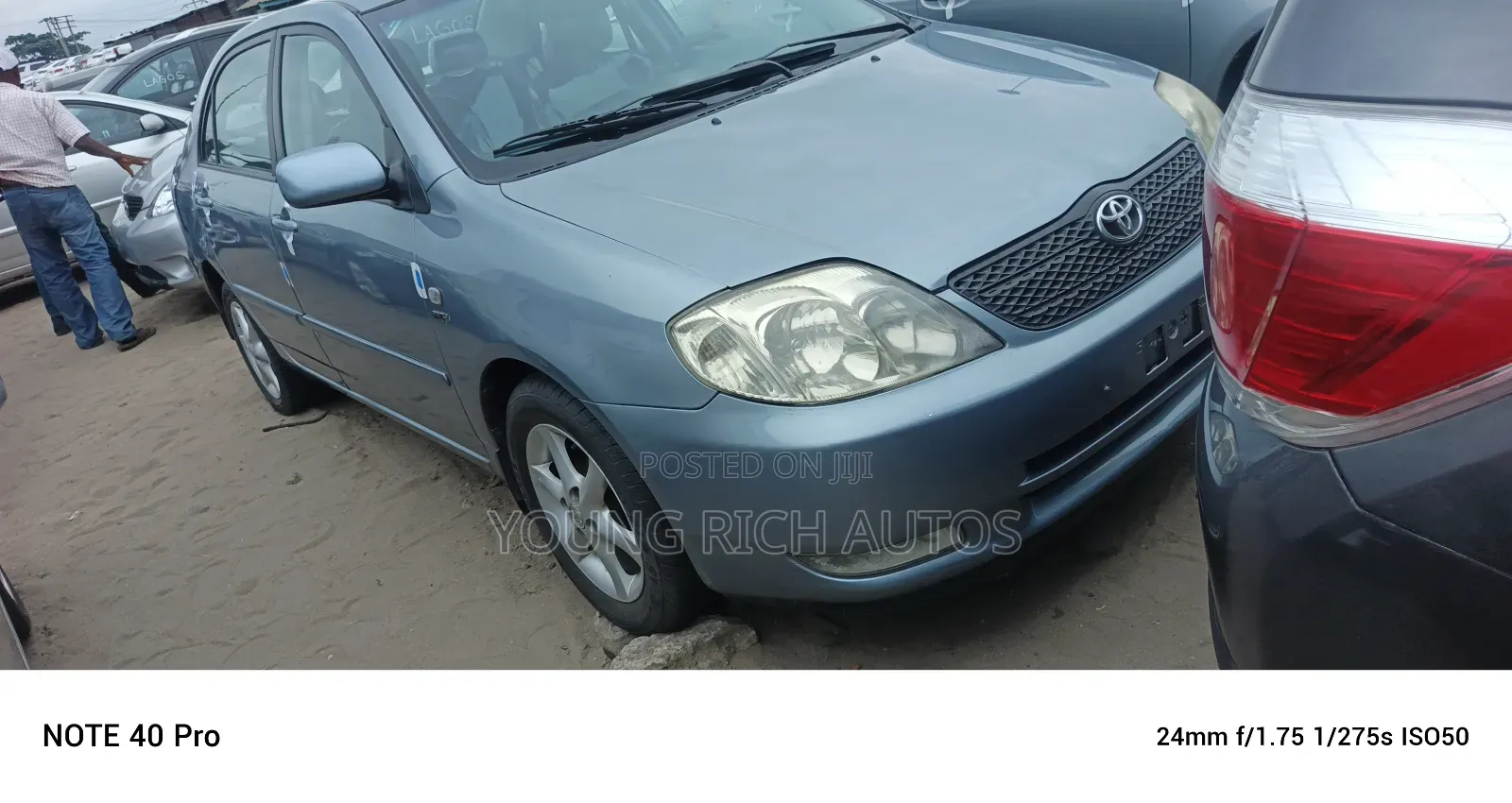 Toyota Corolla 2006 Blue