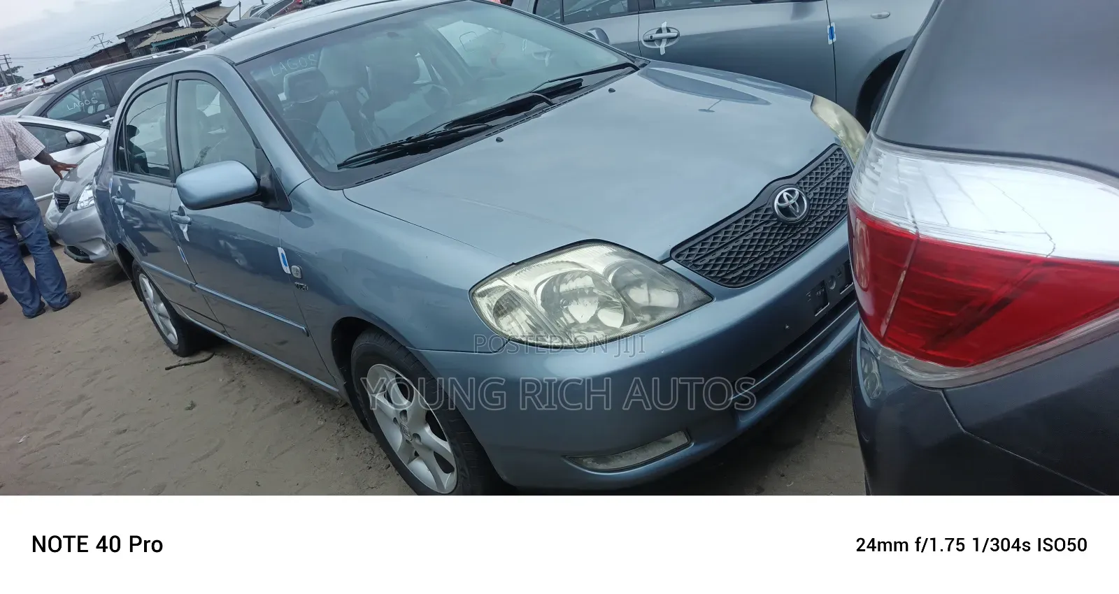 Toyota Corolla 2006 Blue