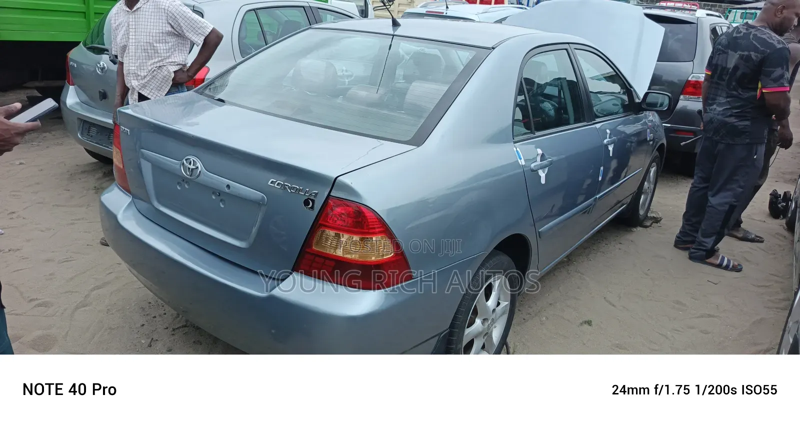 Toyota Corolla 2006 Blue
