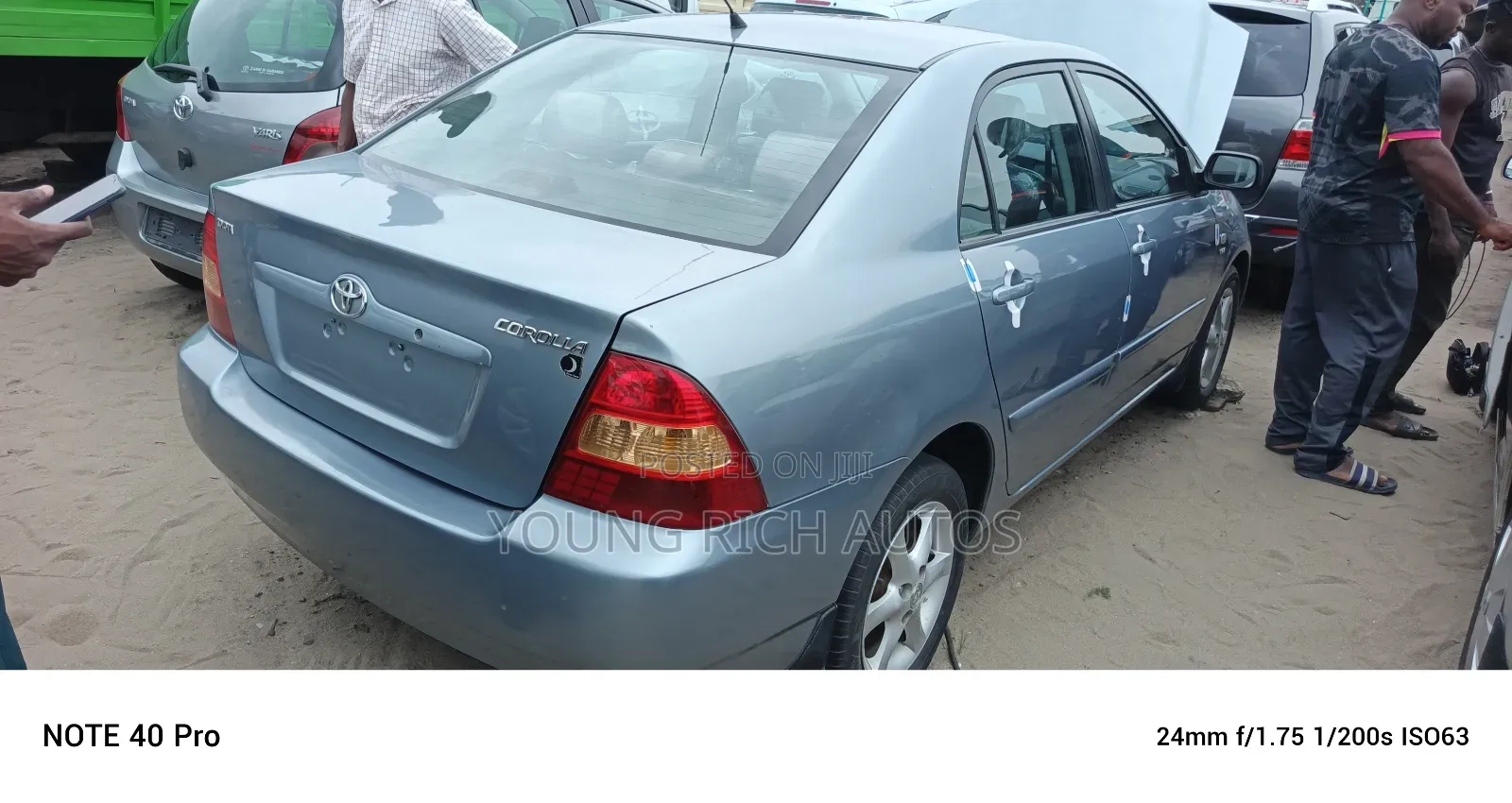 Toyota Corolla 2006 Blue