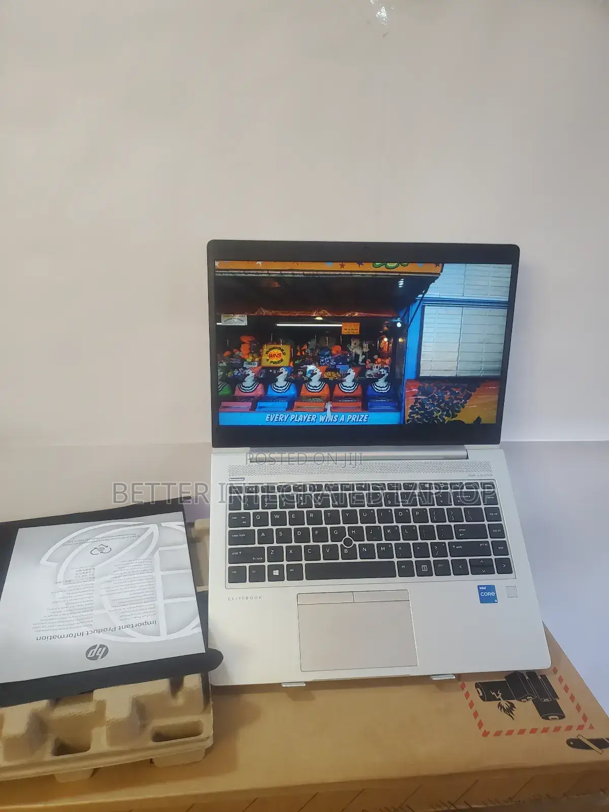 New Laptop HP EliteBook 2530P 8GB Intel Core i5 SSD 256GB