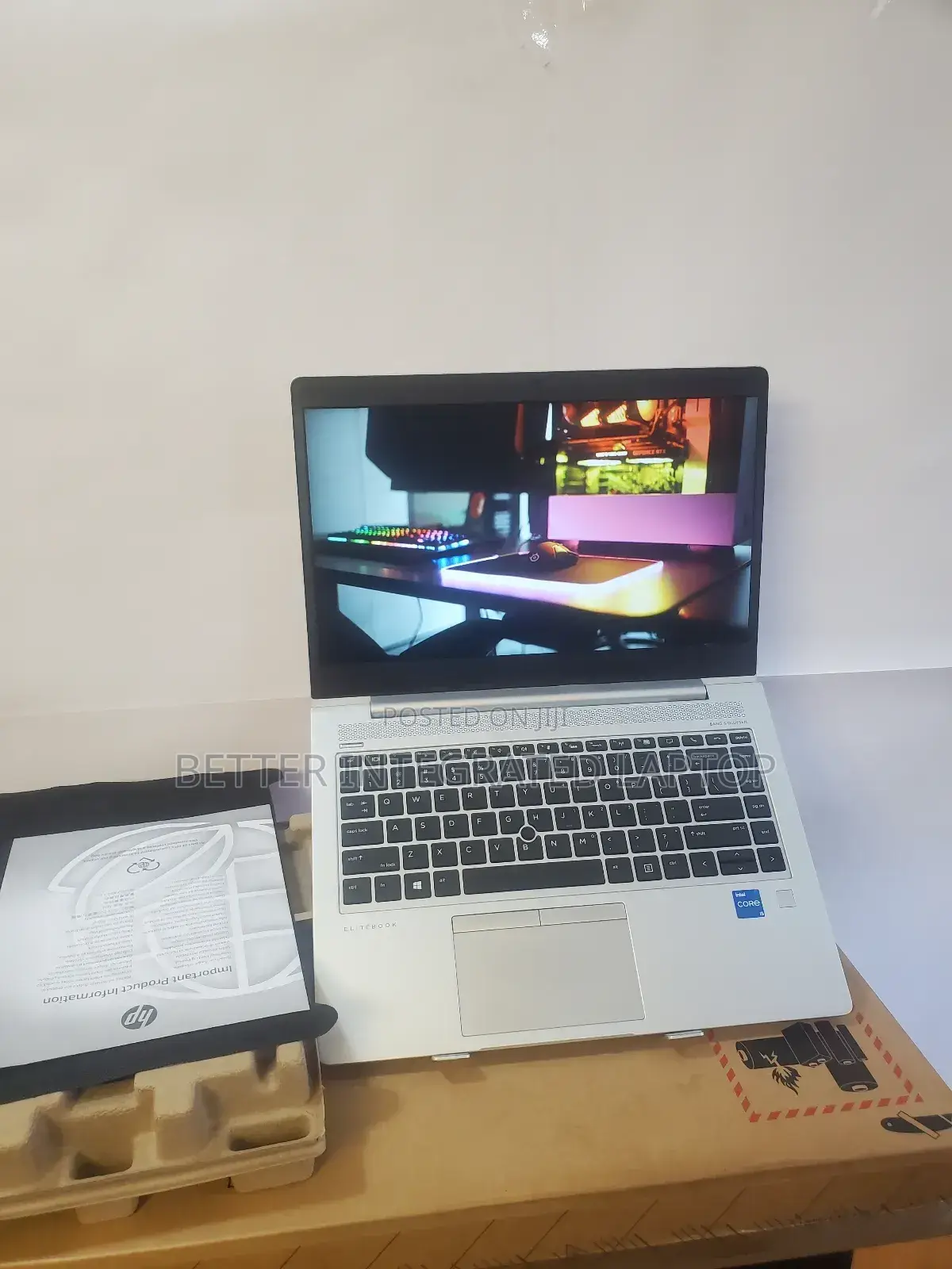 New Laptop HP EliteBook 2530P 8GB Intel Core i5 SSD 256GB