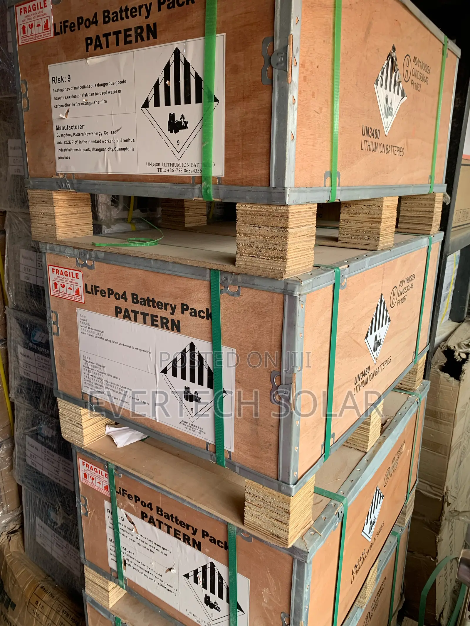10.2kwhs Pattern 51.2v Lithium Ion Battery