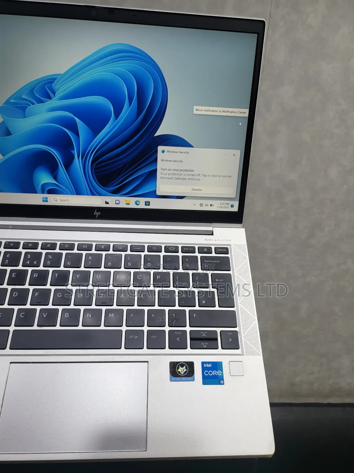 Laptop HP EliteBook 830 G8 16GB Intel Core I5 SSD 256GB