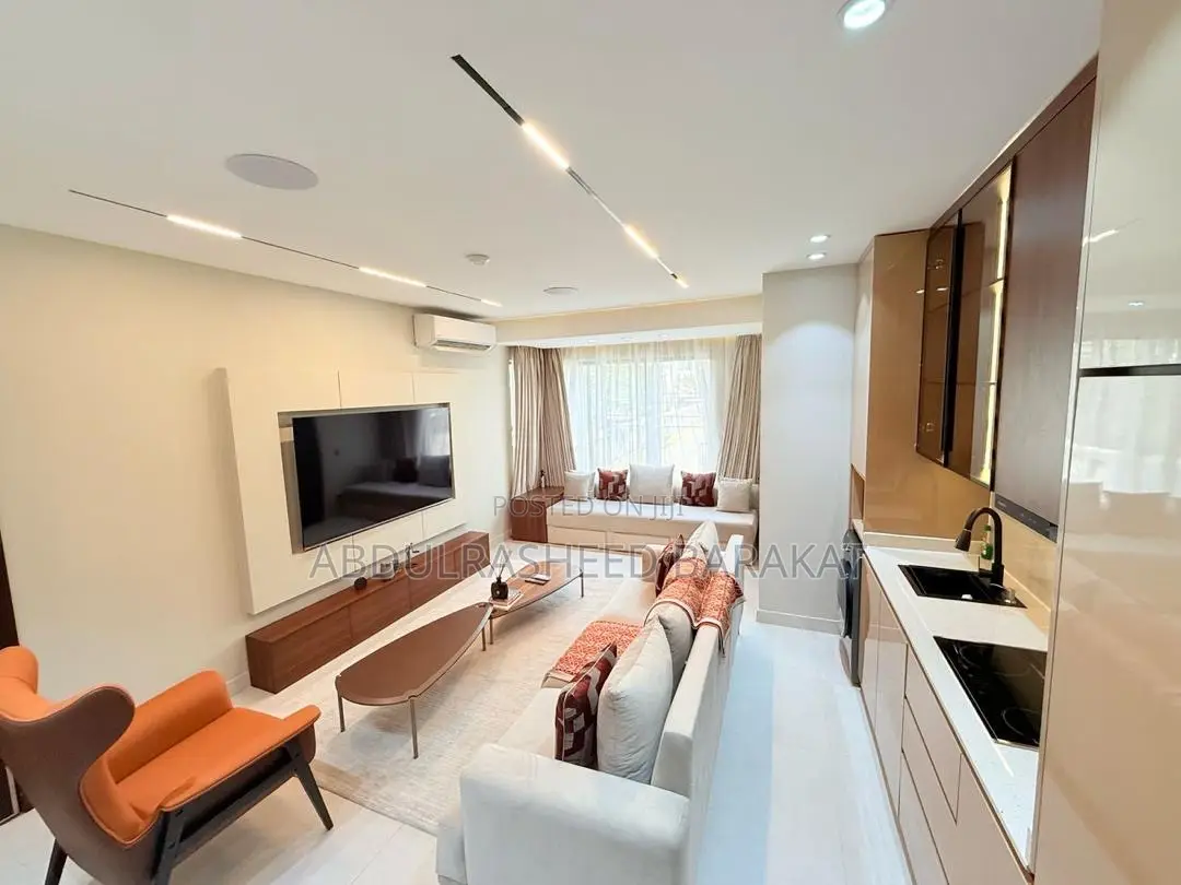 Luxury Two Bedroom Apartment With Alexa Command