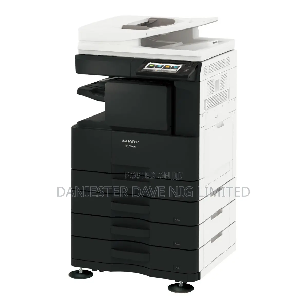 Sharp A3 Bp-30m31 Multi-Function Printer