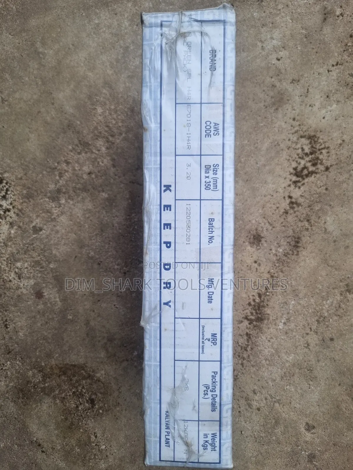 3.20 X 350 Welding Electrode 7018(Gee)12kg