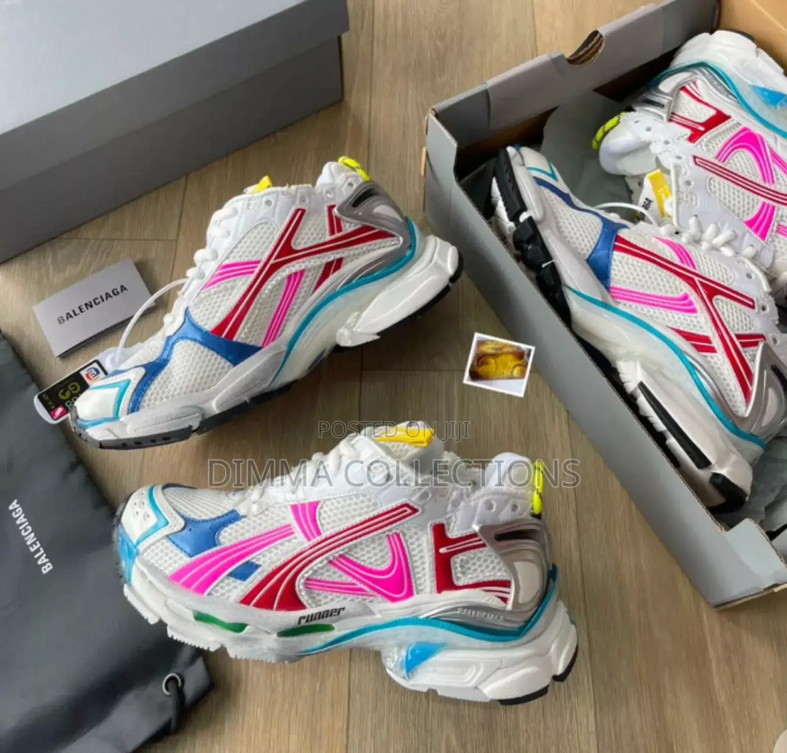 New Year 2025 Drip New 2025 Balenciaga Track Sneakers