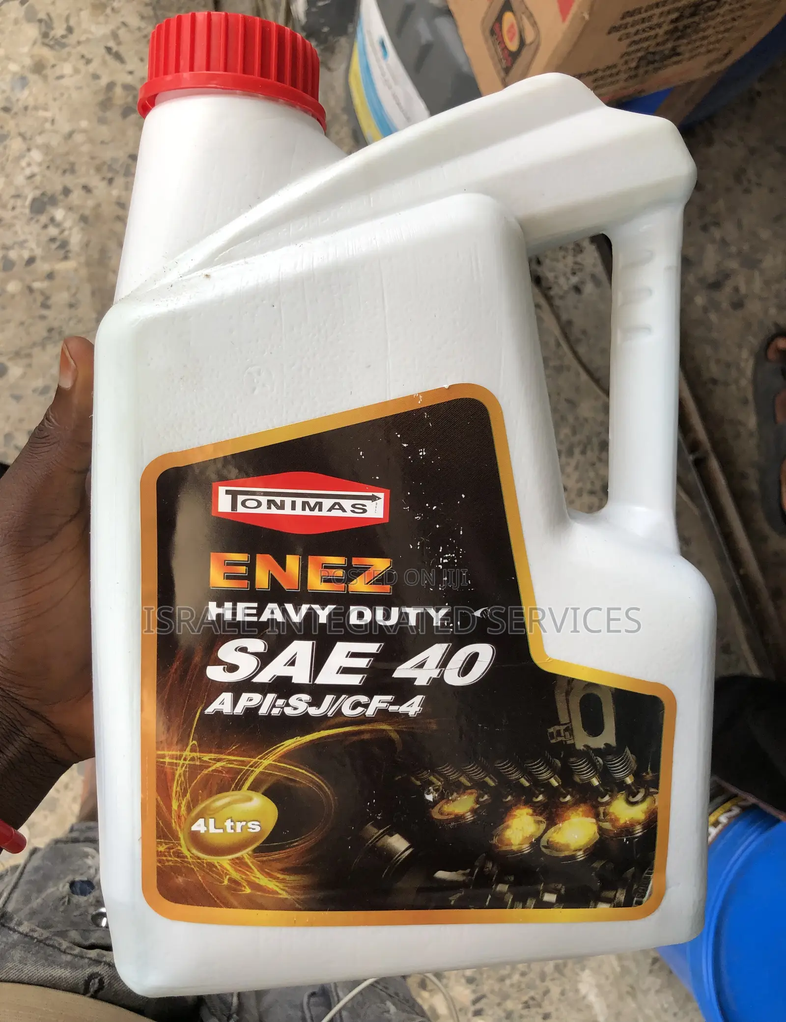 Heavy Duty Oil Enez 40
